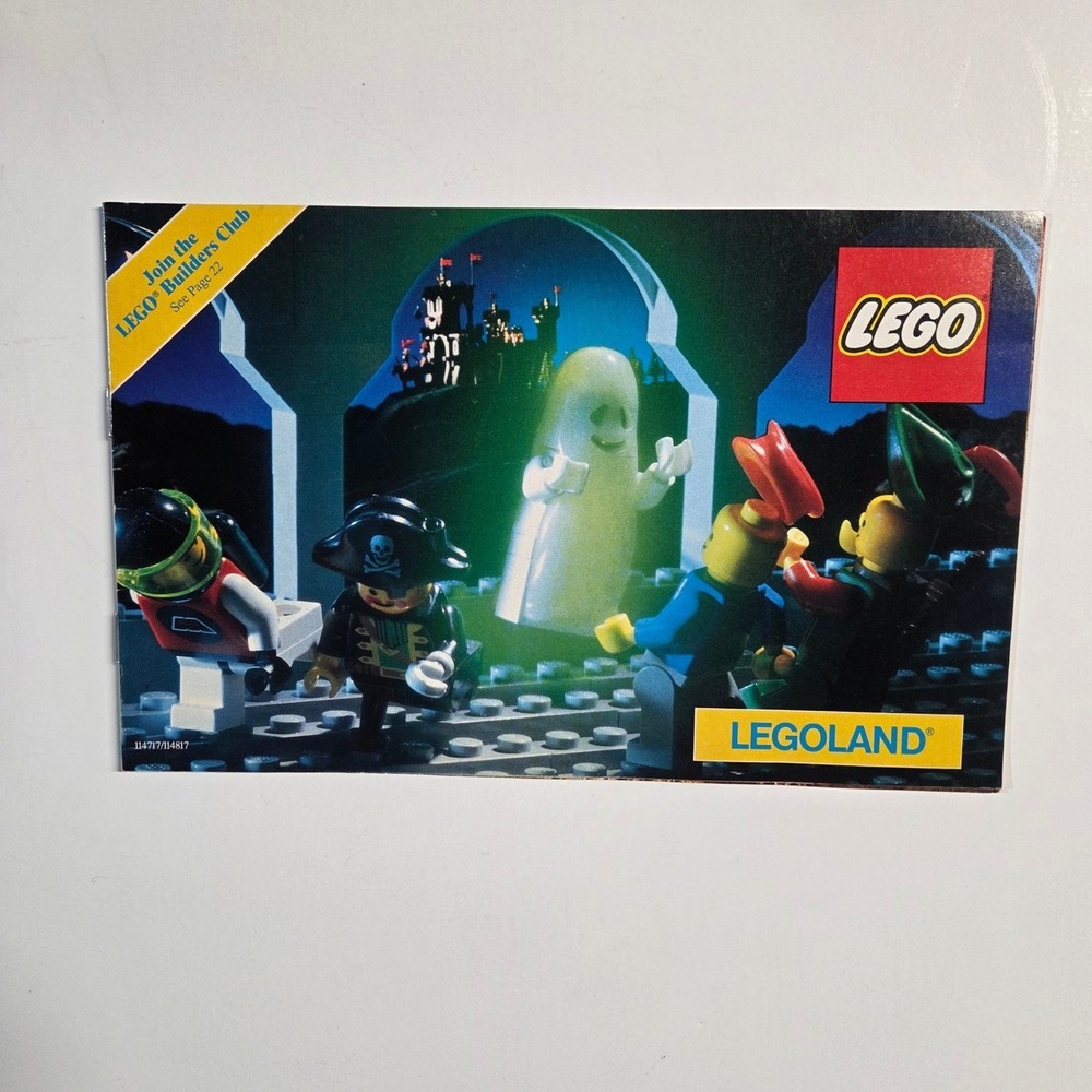 LEGO Catalog Order Form Unisex OS Multi Vtg 1990 Legoland Pirates Space 114717